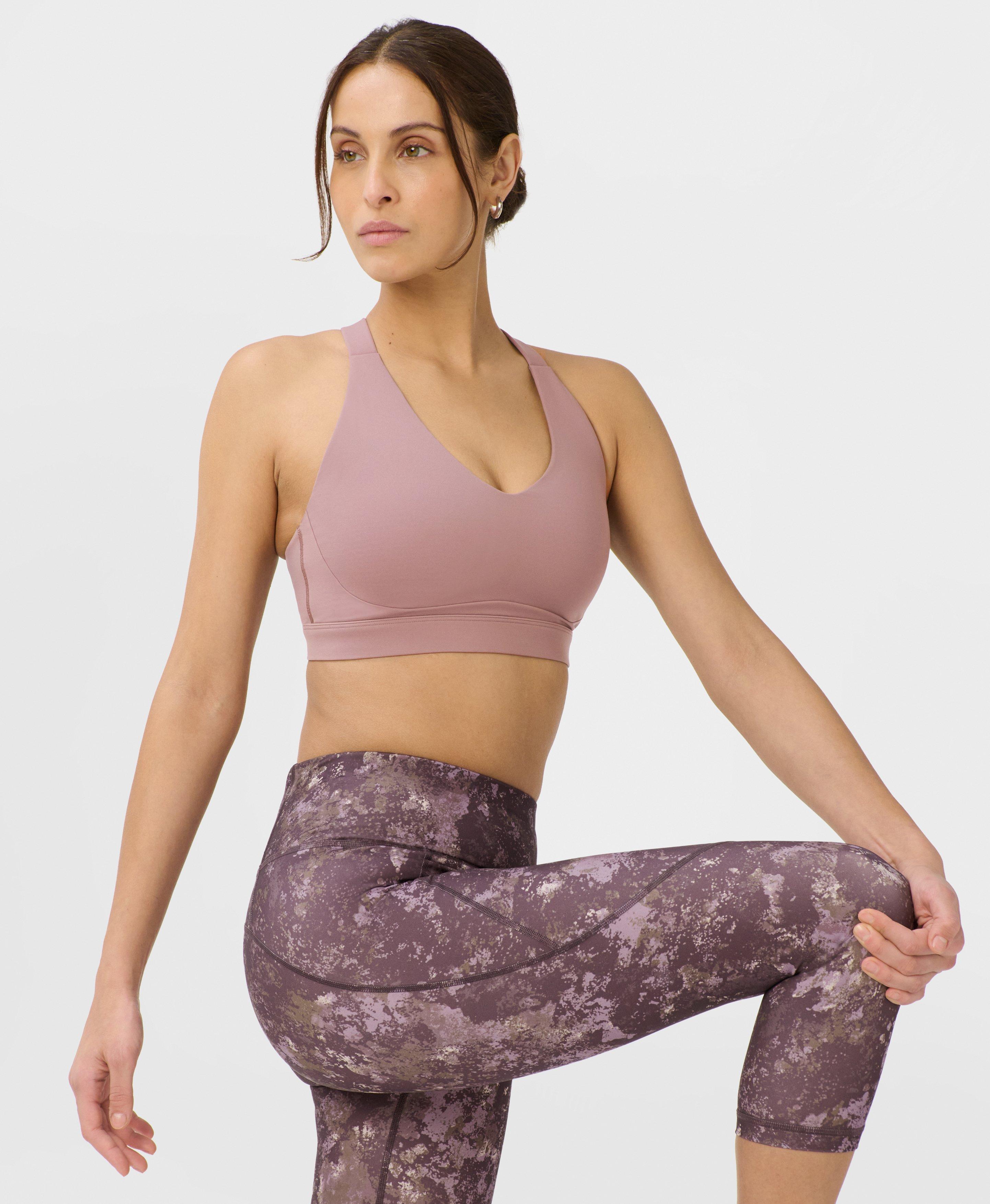 Sweaty Betty Power Pulse Bra, Purple, Women’s L