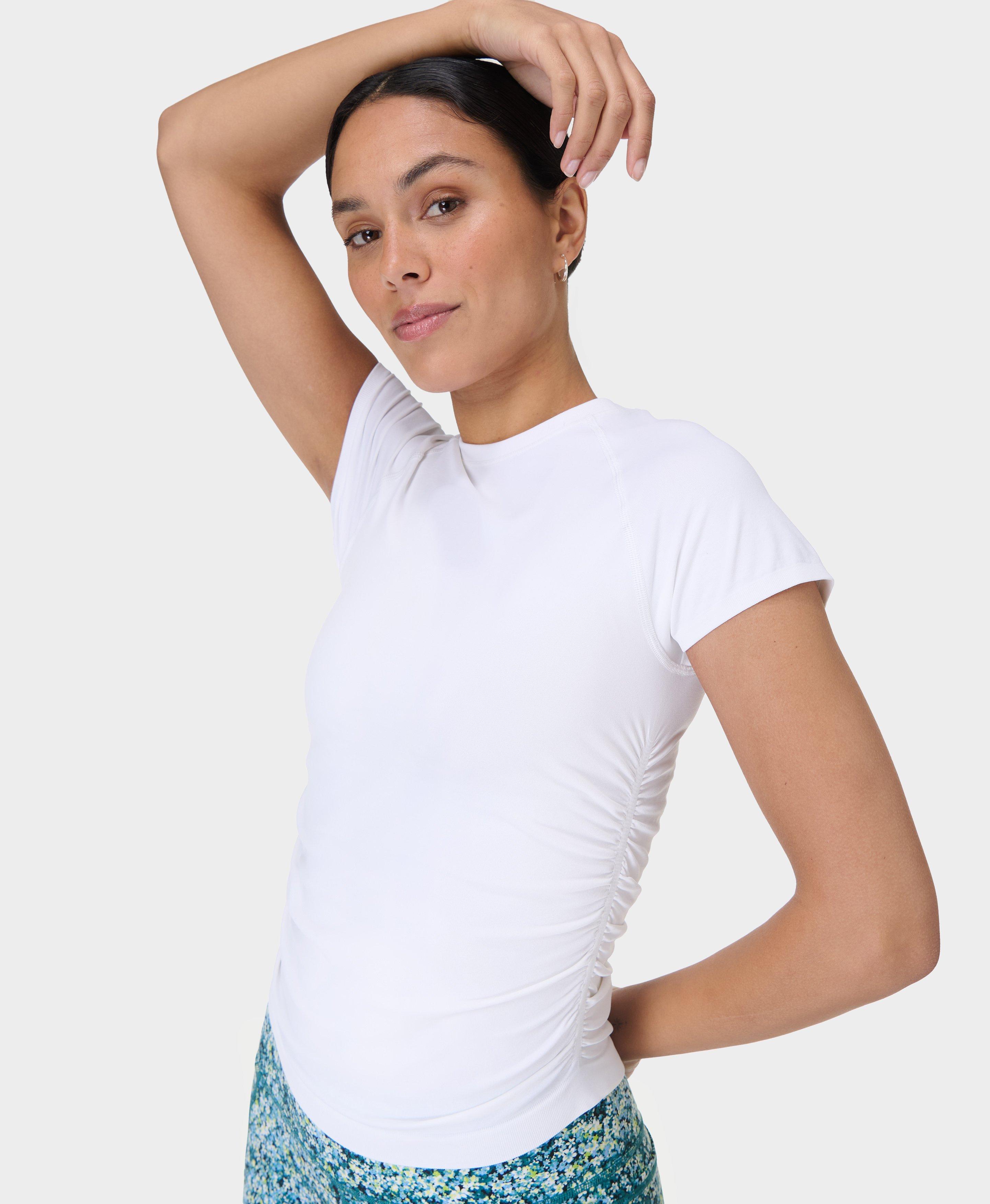 Athlete Seamless Ruched T-Shirt 