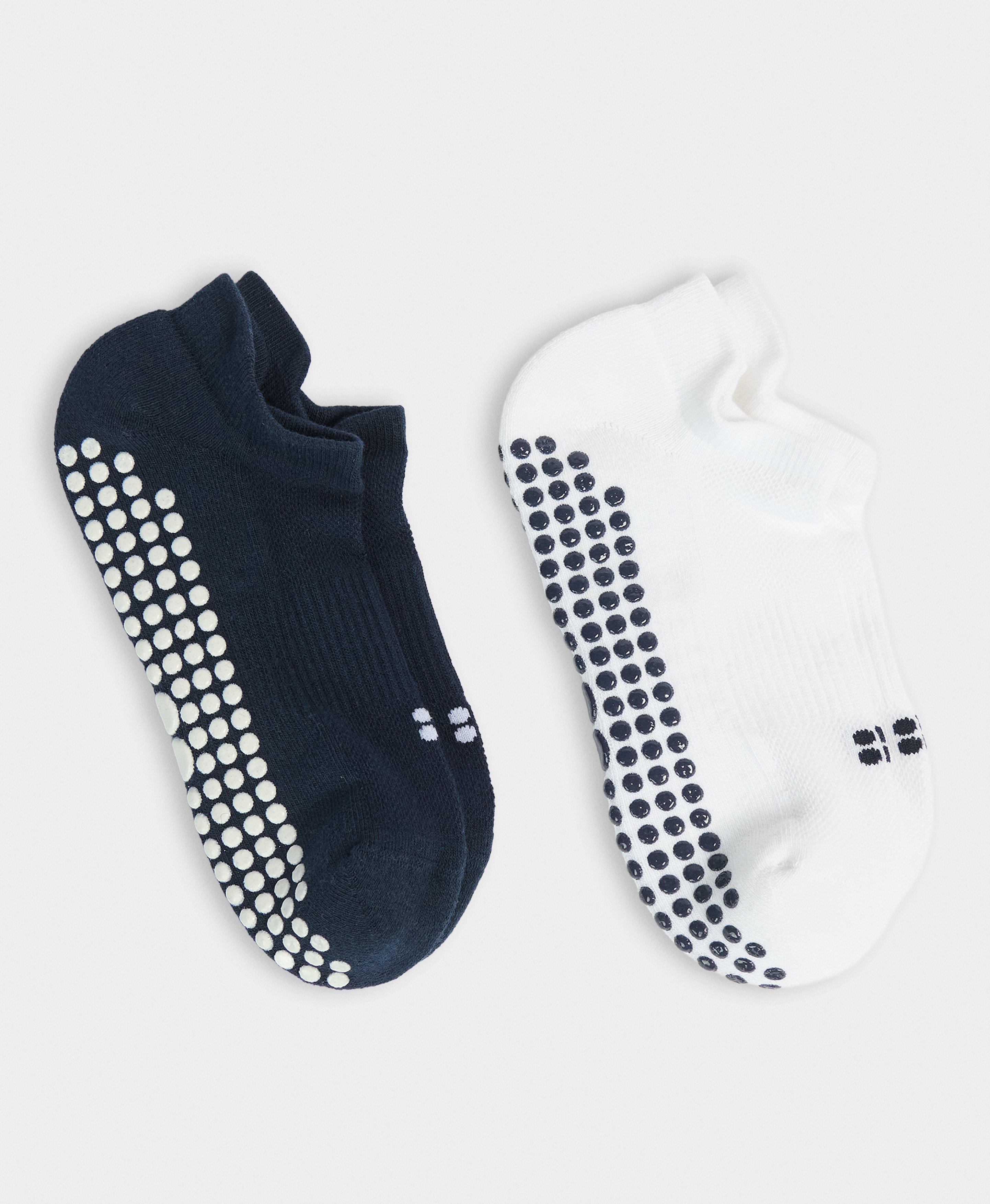 Sweaty Betty Reformer Trainer Gripper Socks 2 Pack, Multi, Women’s-5