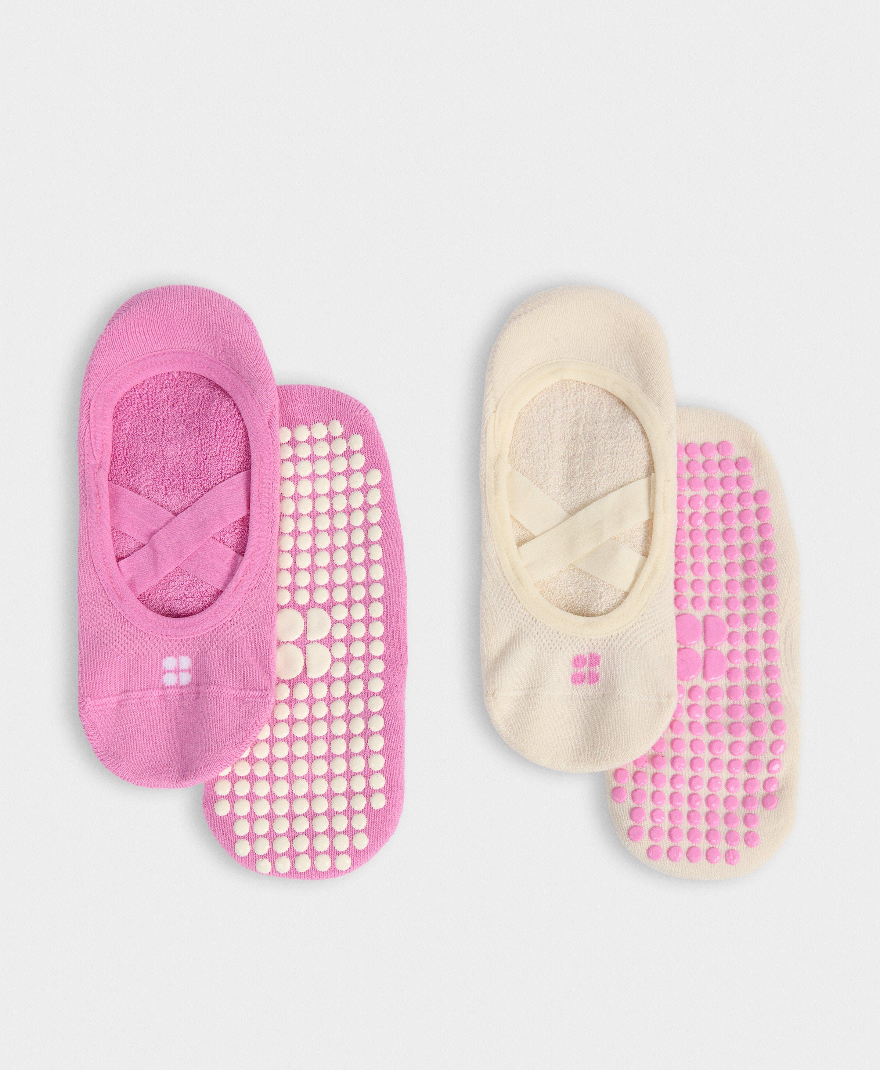 Sweaty Betty Ballet Gripper Socks 2 Pack, Multi, Women’s-5
