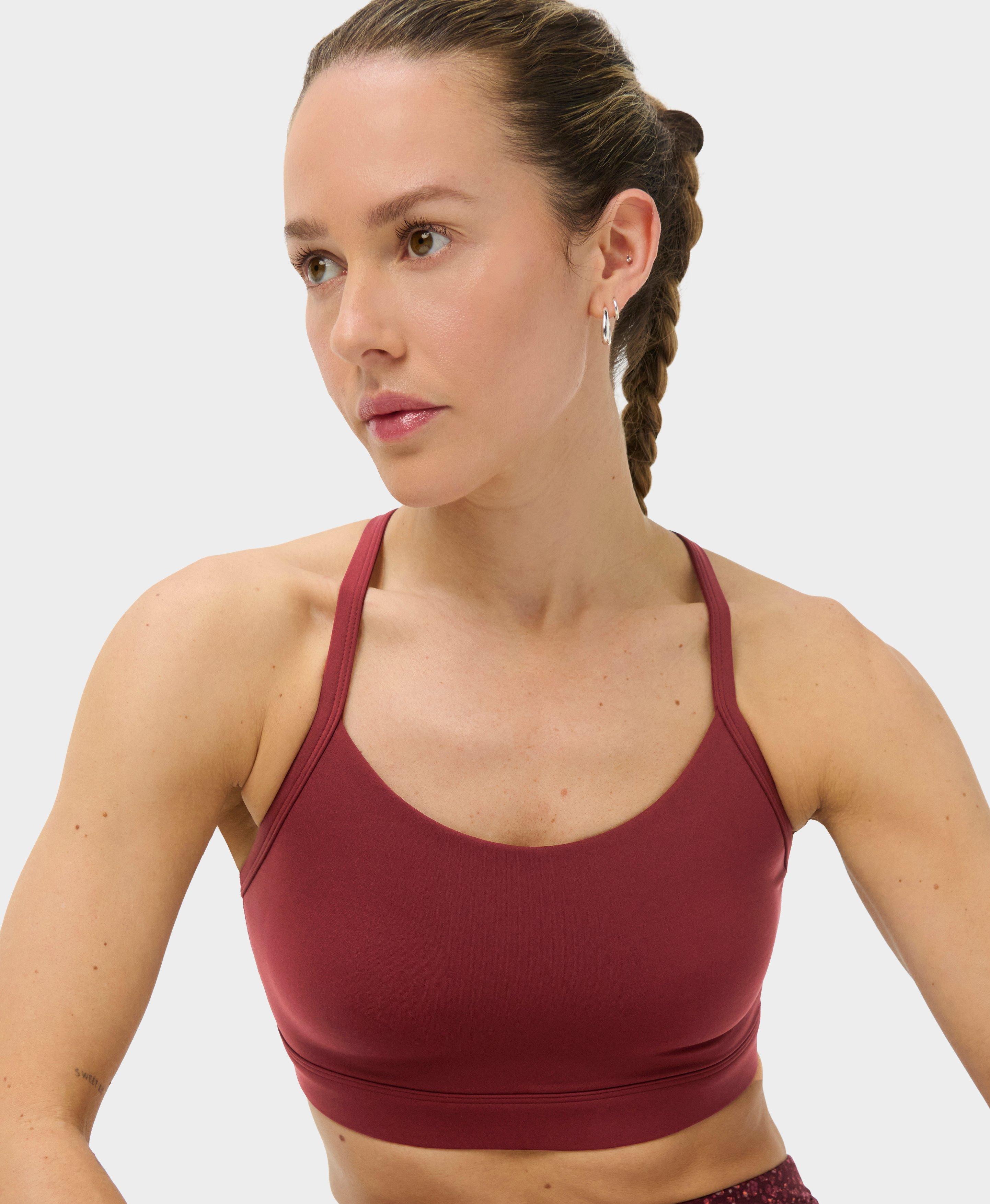 Sweaty Betty EmPower Sports Bra, Red, Women’s L