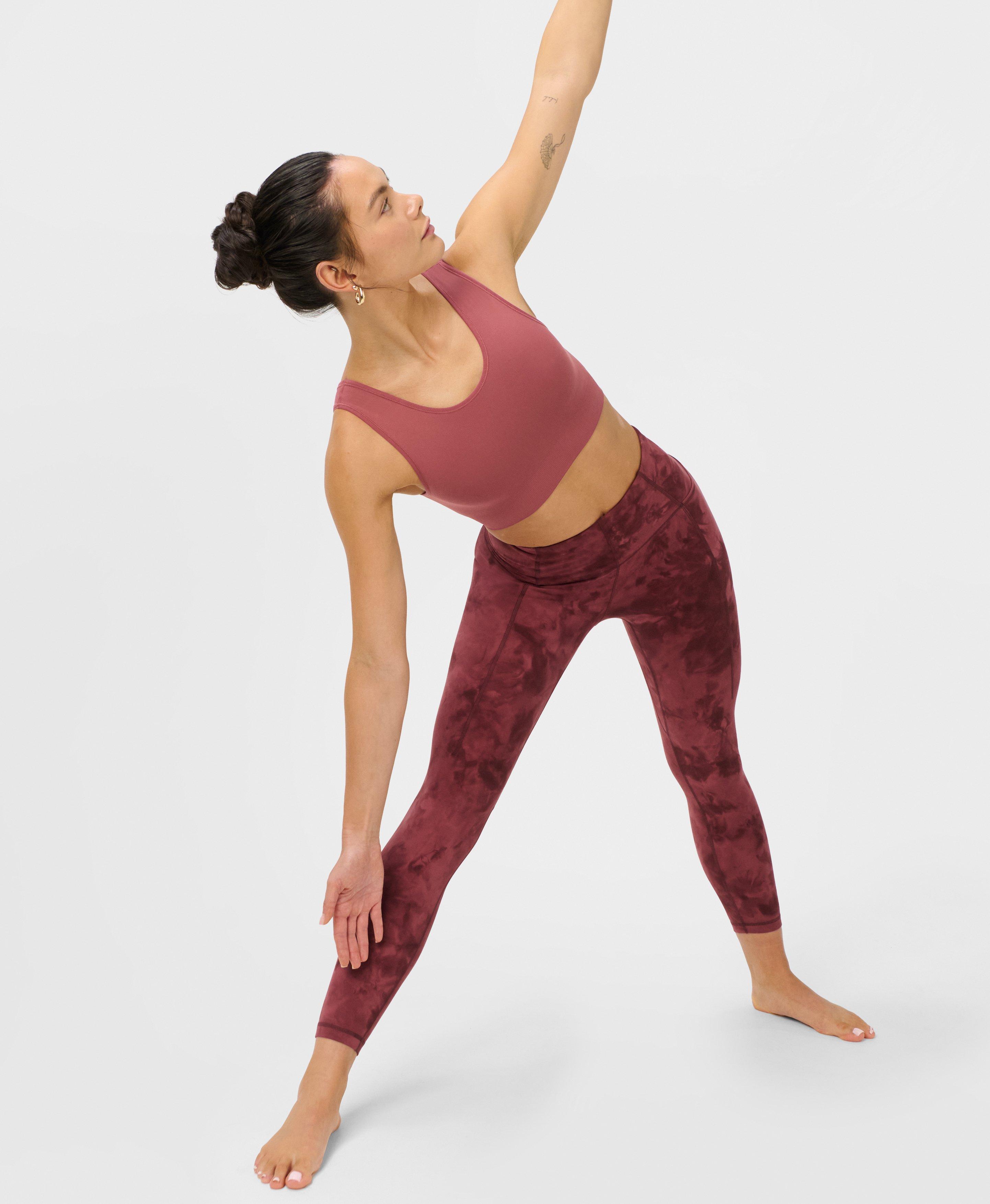 Sweaty Betty Stamina Seamless Scoop Bra, Pink, Women’s L