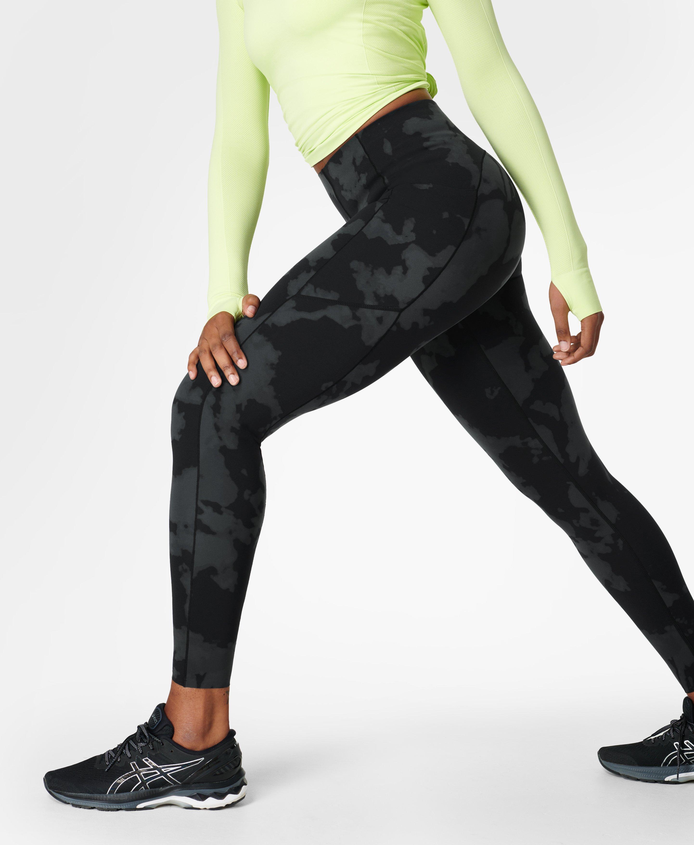 Sweaty Betty Power High-Waisted Workout Leggings, Black, Women's XXS