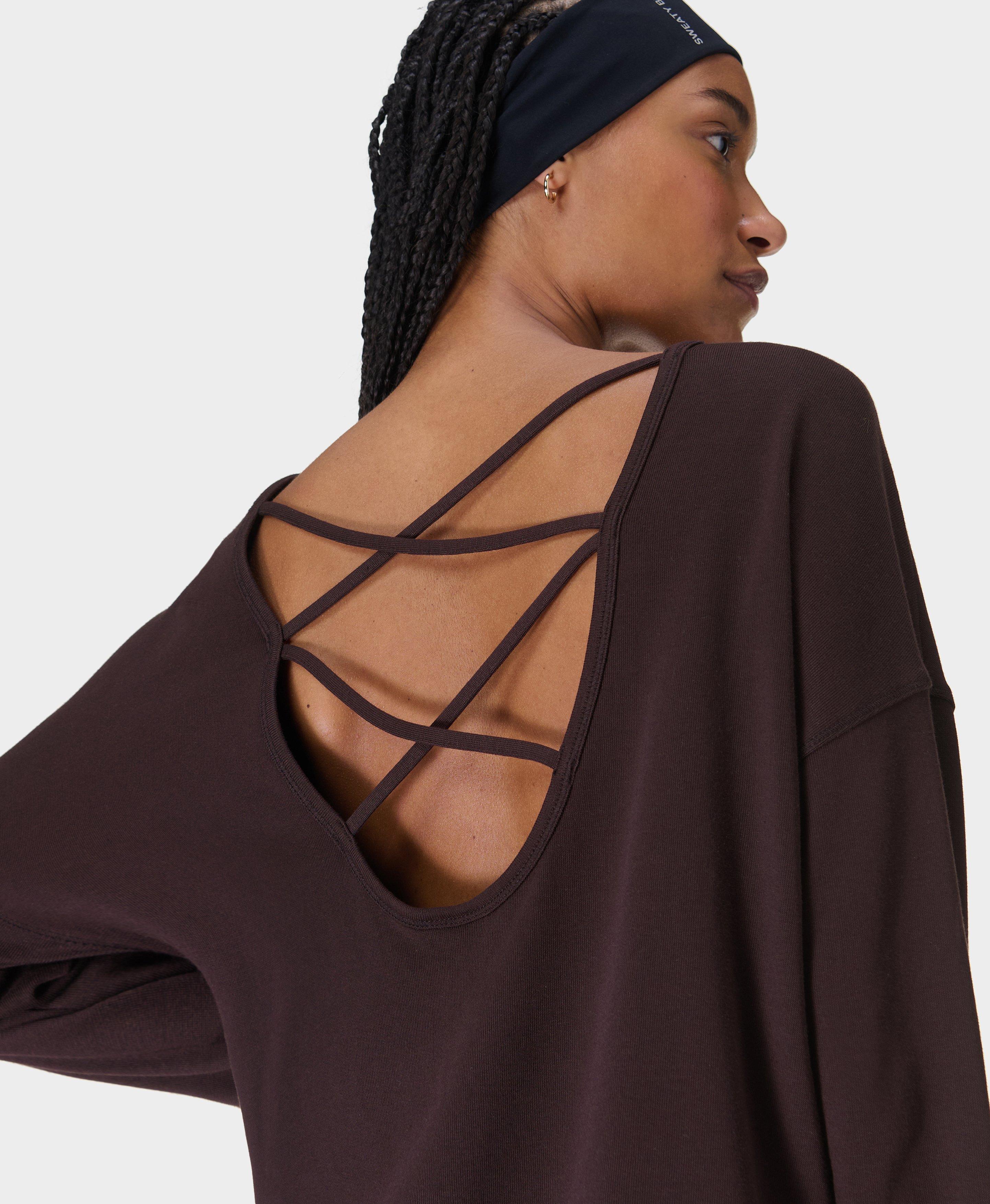 After Class Cross Back Sweatshirt