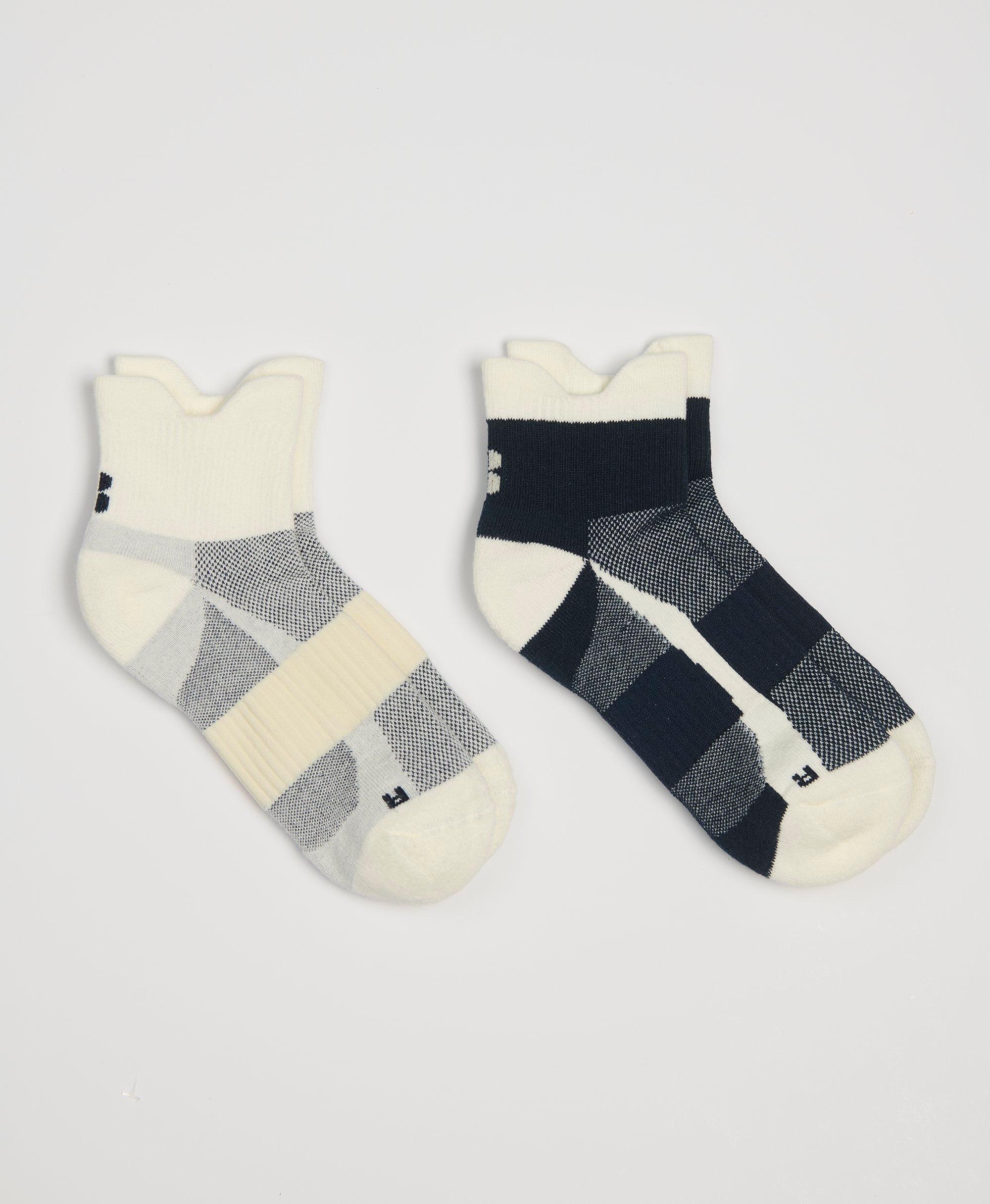 Sweaty Betty Blister Resist Power Training Socks 2 Pack, Multi, Women’s-5