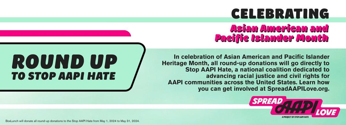 Celebrate AAPI Month