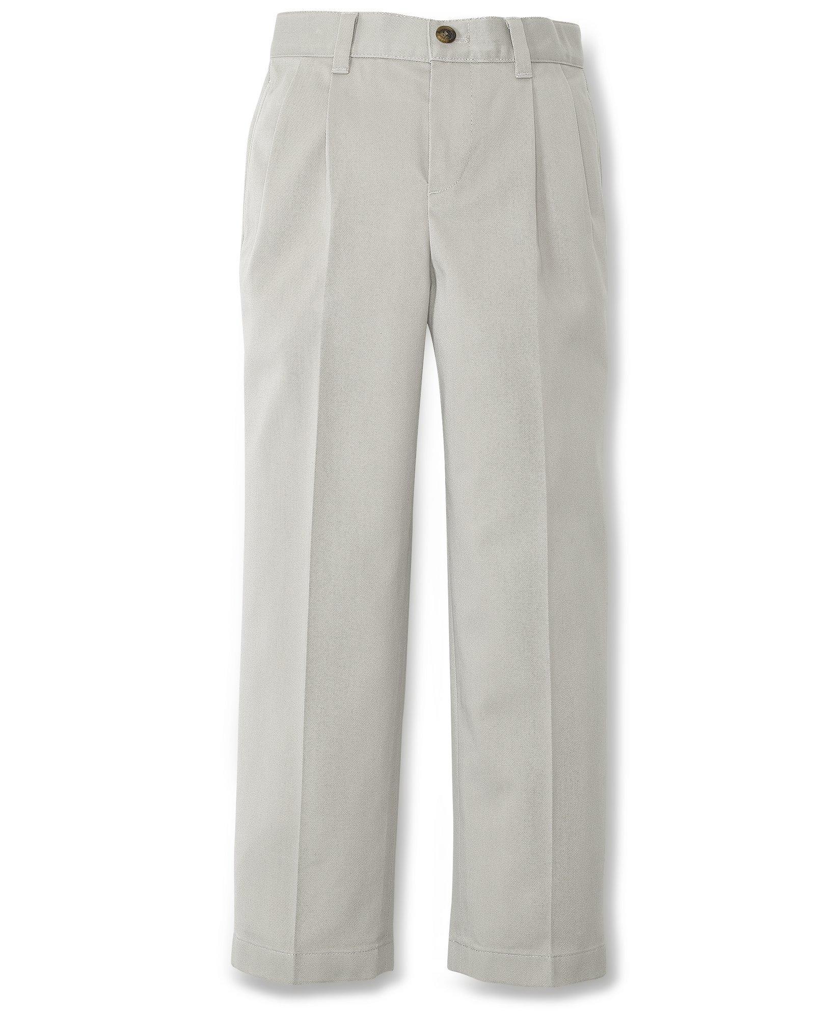 Brooks Brothers Kids'  Boy's Pleat-front Non-iron Chinos | Stone | Size 4