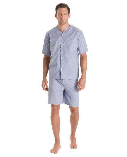Wrinkle-Resistant Short Pajamas