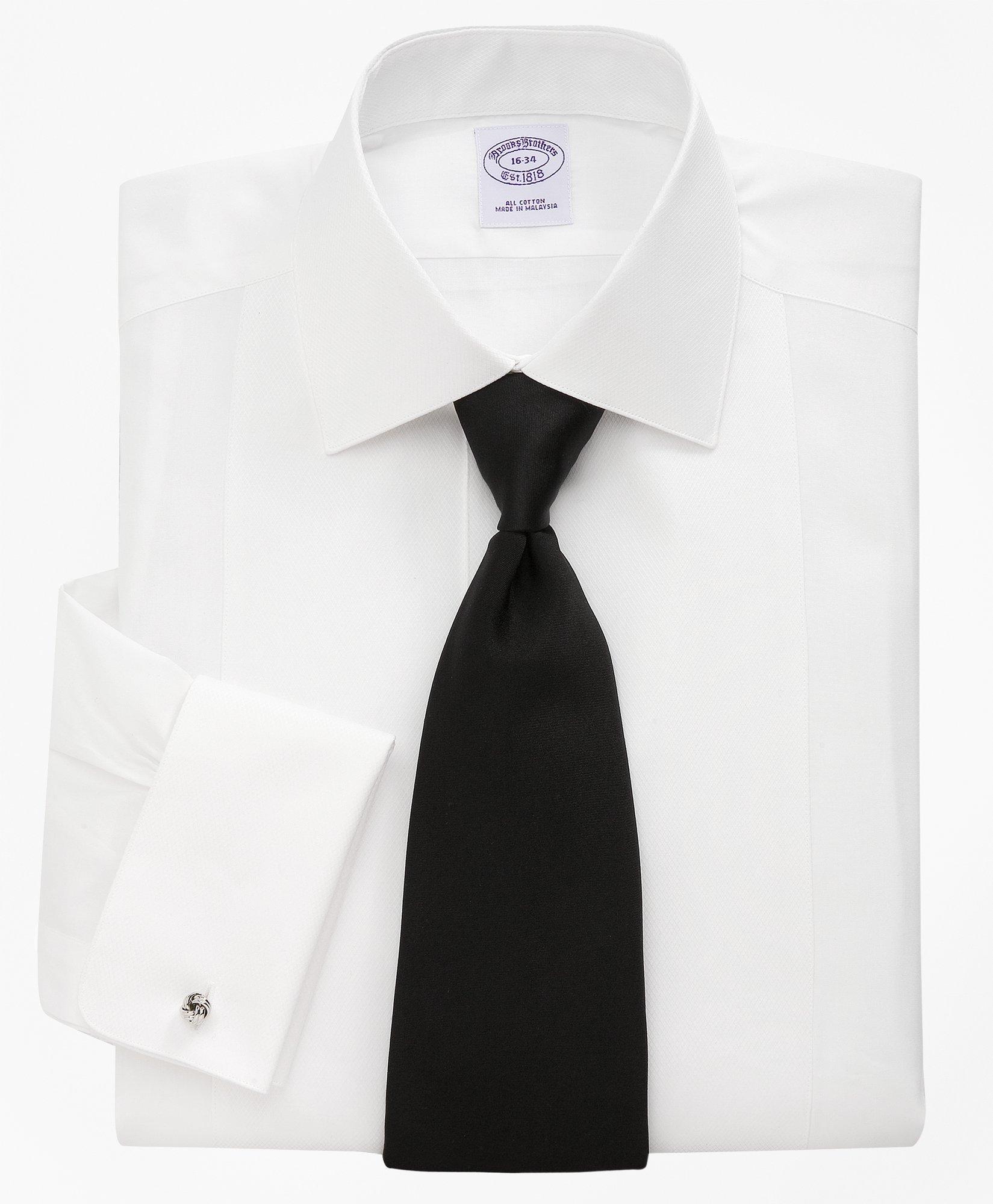 Tuxedo shirt no outlet collar