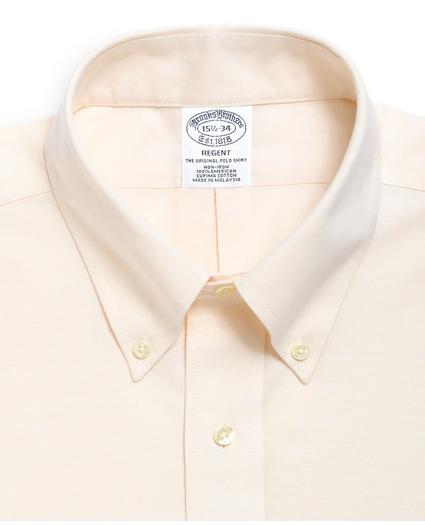 BrooksCool Regent Regular-Fit Dress Shirt, Non-Iron Button-Down Collar
