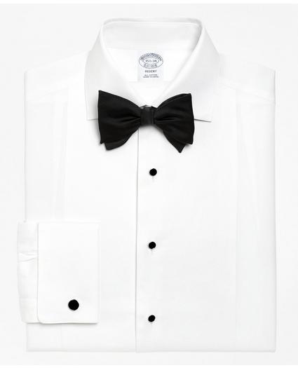 Regent Fit Bib-Front Spread Collar Tuxedo Shirt