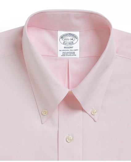 Regent Regular-Fit Dress Shirt, Button-Down Collar