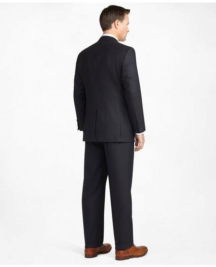 Madison Fit Saxxon Wool Herringbone 1818 Suit