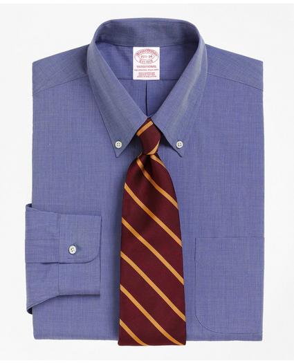 Traditional Extra-Relaxed-Fit Dress Shirt, Button-Down Collar