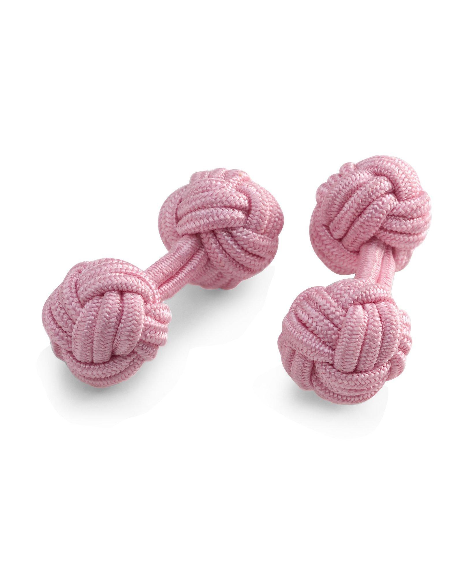 Shop Brooks Brothers Knot Cuff Links  | Pink