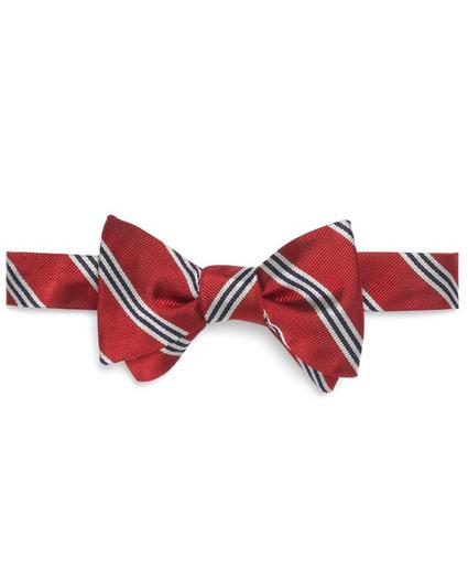 Mini Stripe Bow Tie