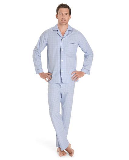 Glen Plaid Pajamas