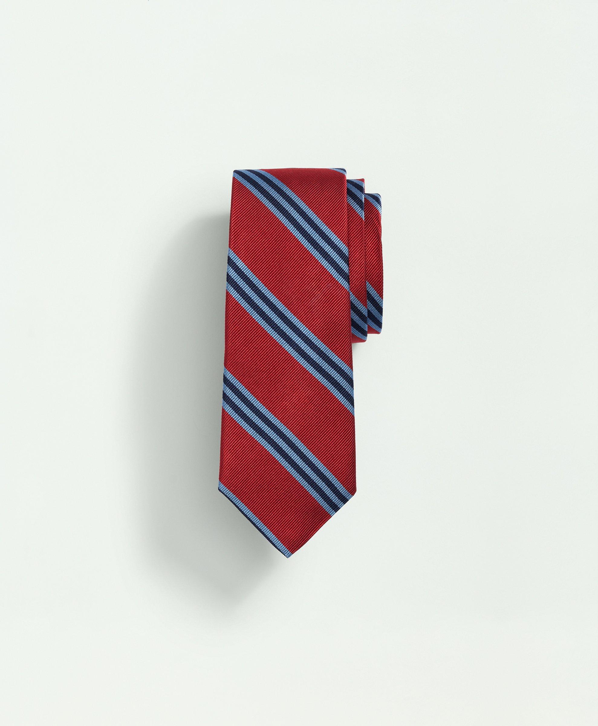 Brooks Brothers Kids'  Boys Rep Tie | Red | Size L/xl