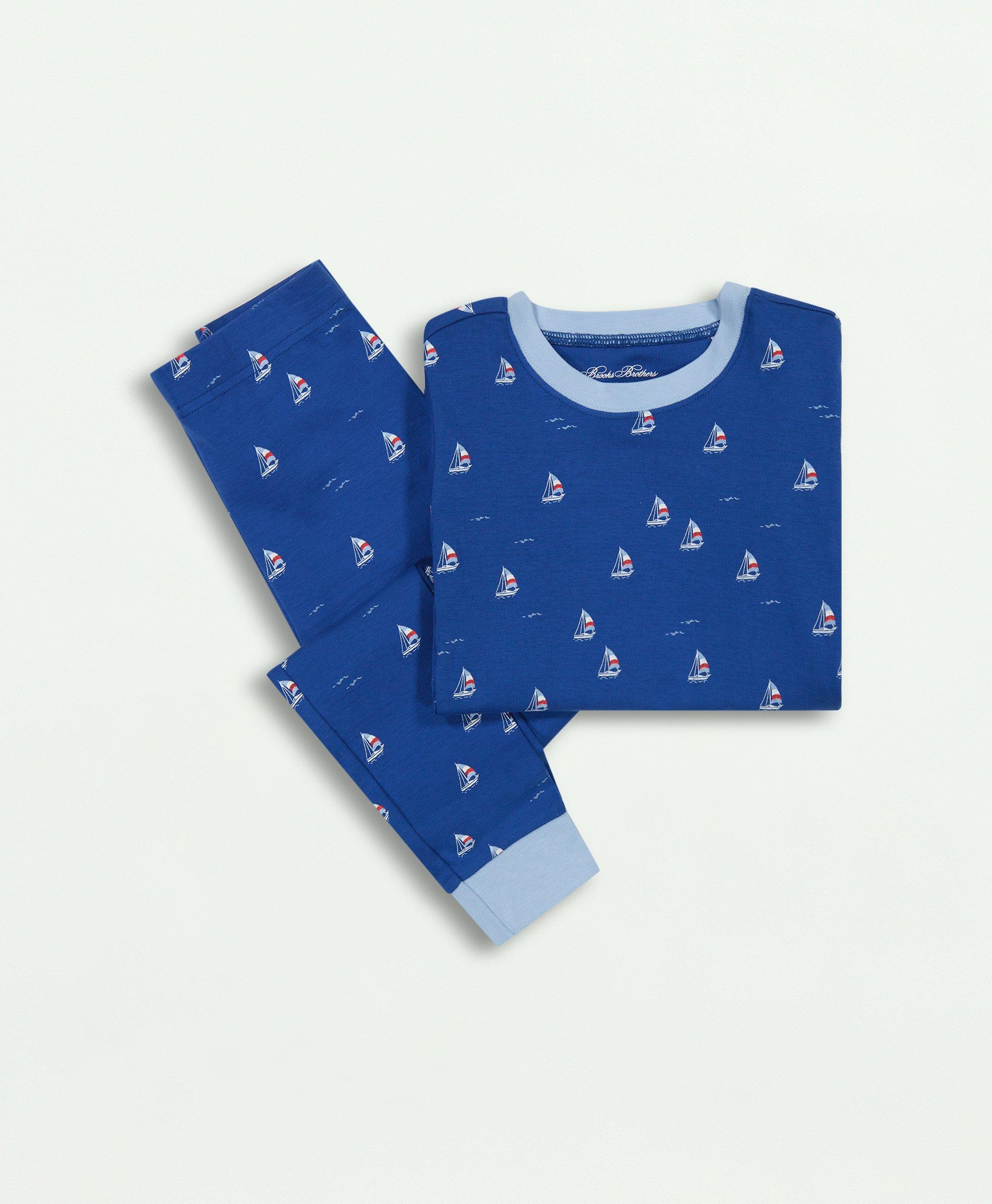 Cotton Printed Pajama Set