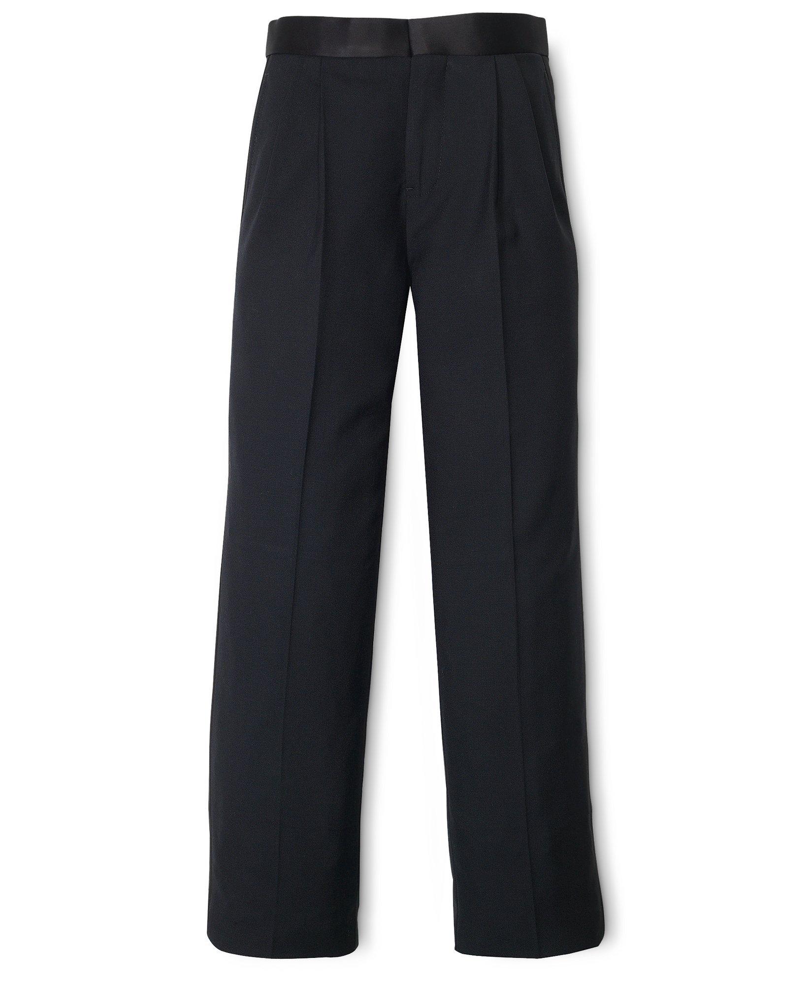 Brooks Brothers Kids'  Boys Prep Tuxedo Pants | Black | Size 6