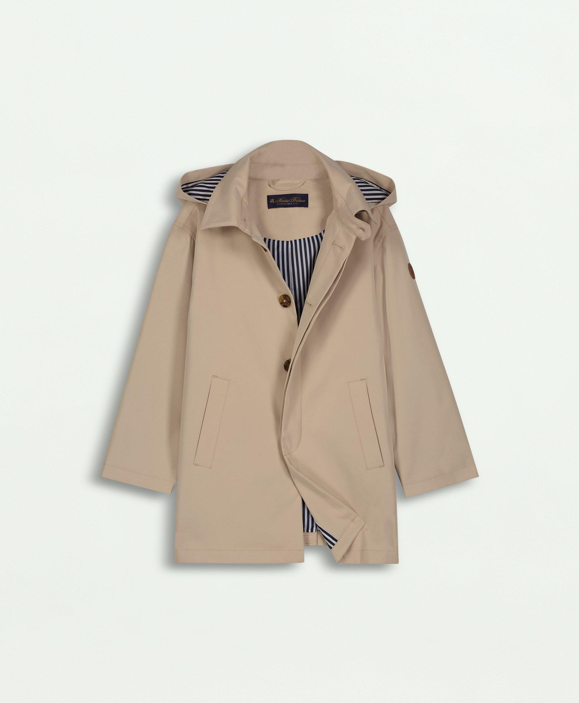 Brooks brothers rain coat best sale