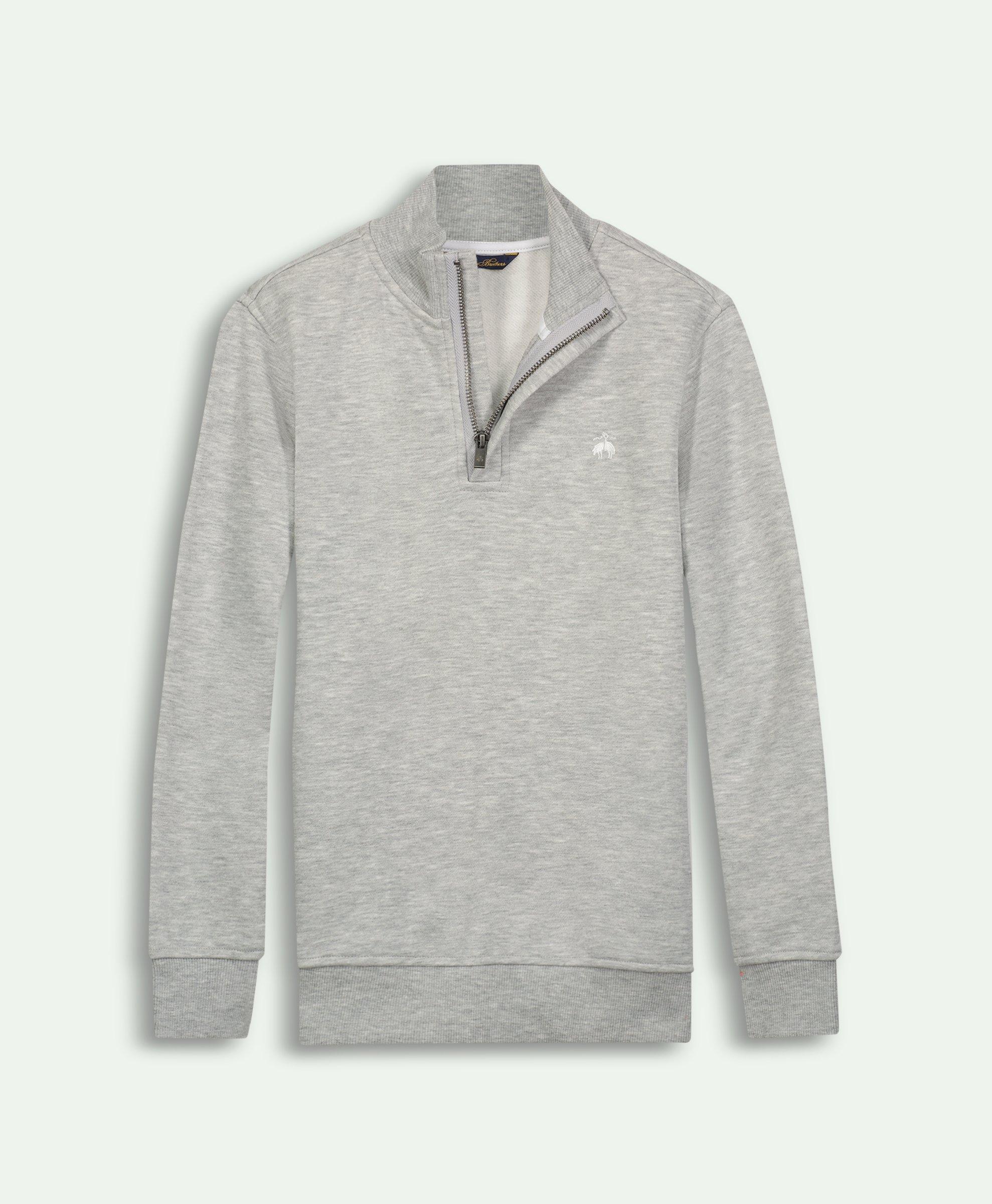 Classic Half Zip Sweatshirts Brooks Brothers