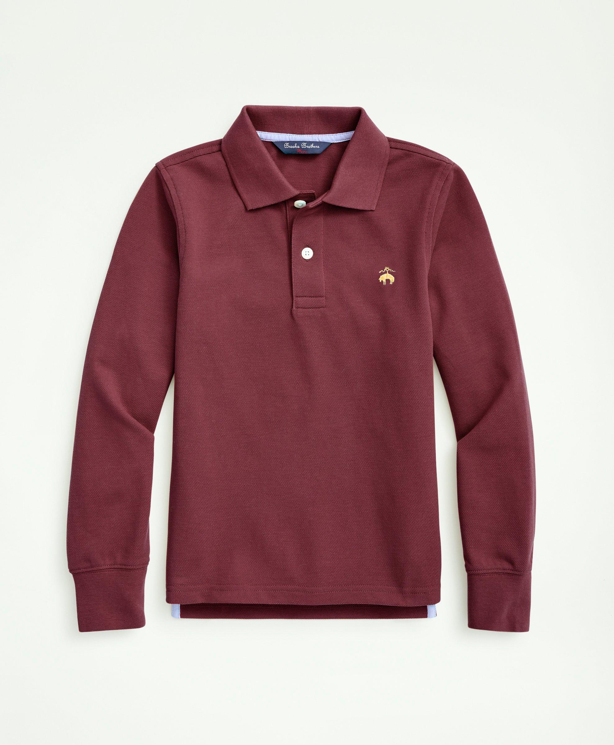 Brooks brothers long sleeve polo hotsell