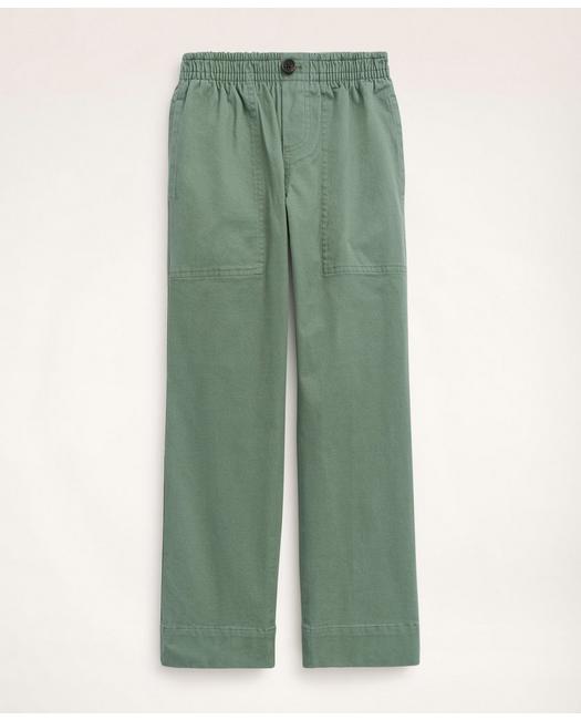 Brooks Brothers Kids'  Boys Chino Pants | Green | Size 18