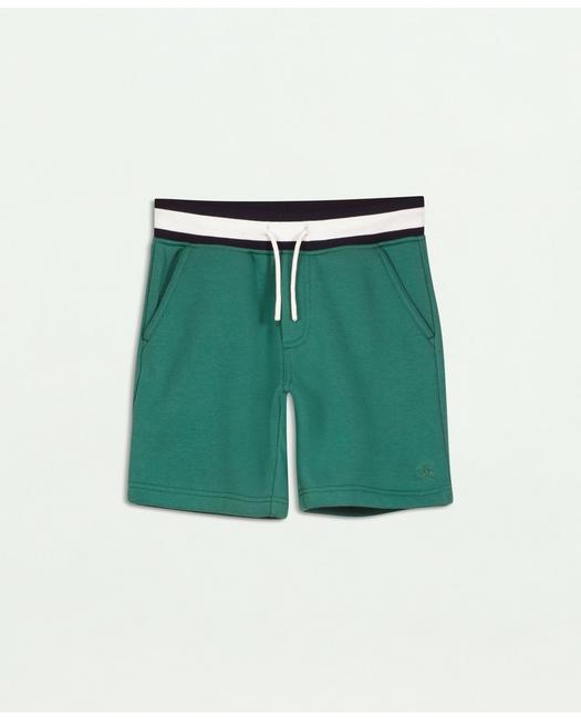 Brooks Brothers Kids'  Boys Pull-on Shorts | Green | Size 6