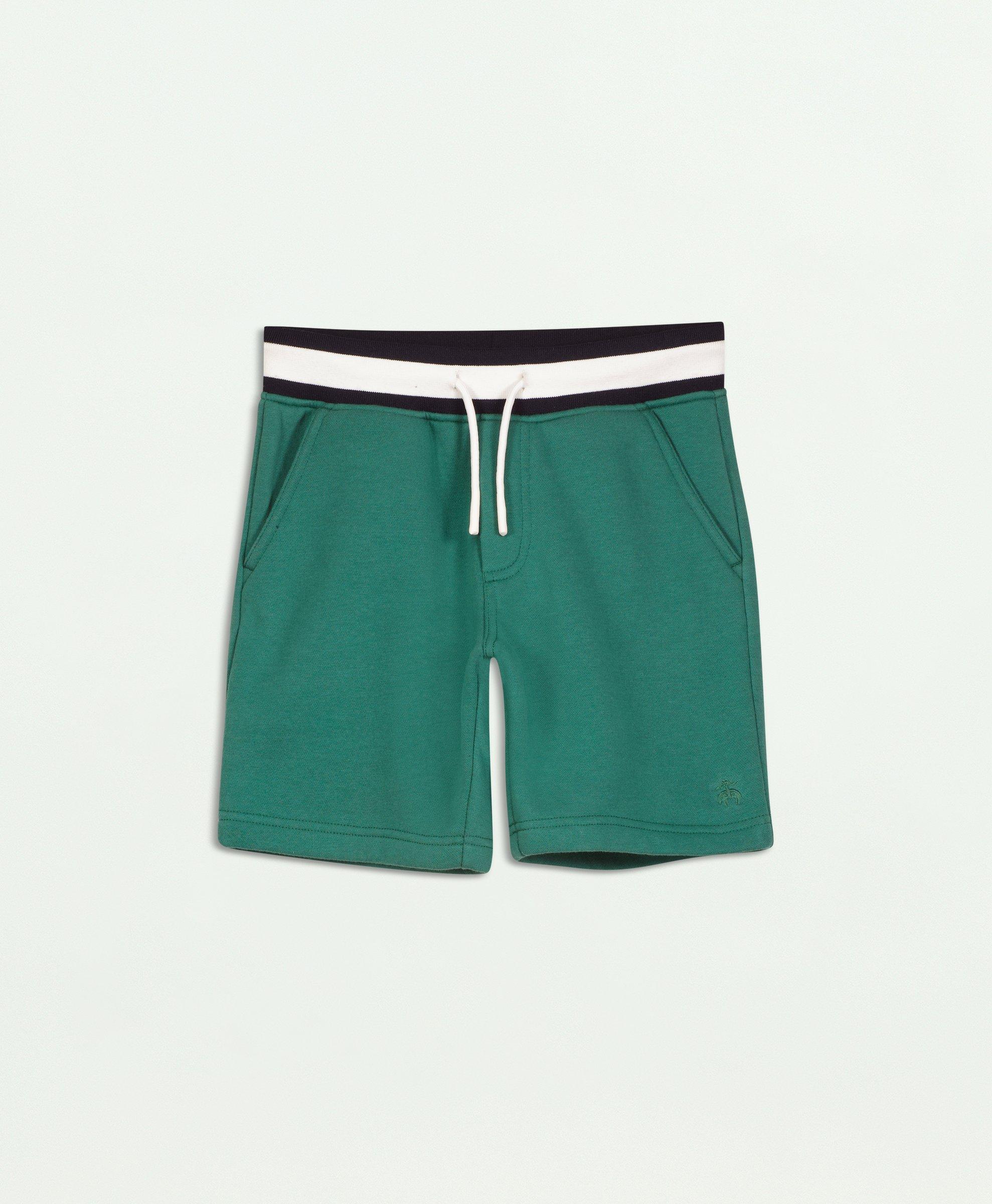 Brooks Brothers Kids'  Boys Pull-on Shorts | Green | Size 6