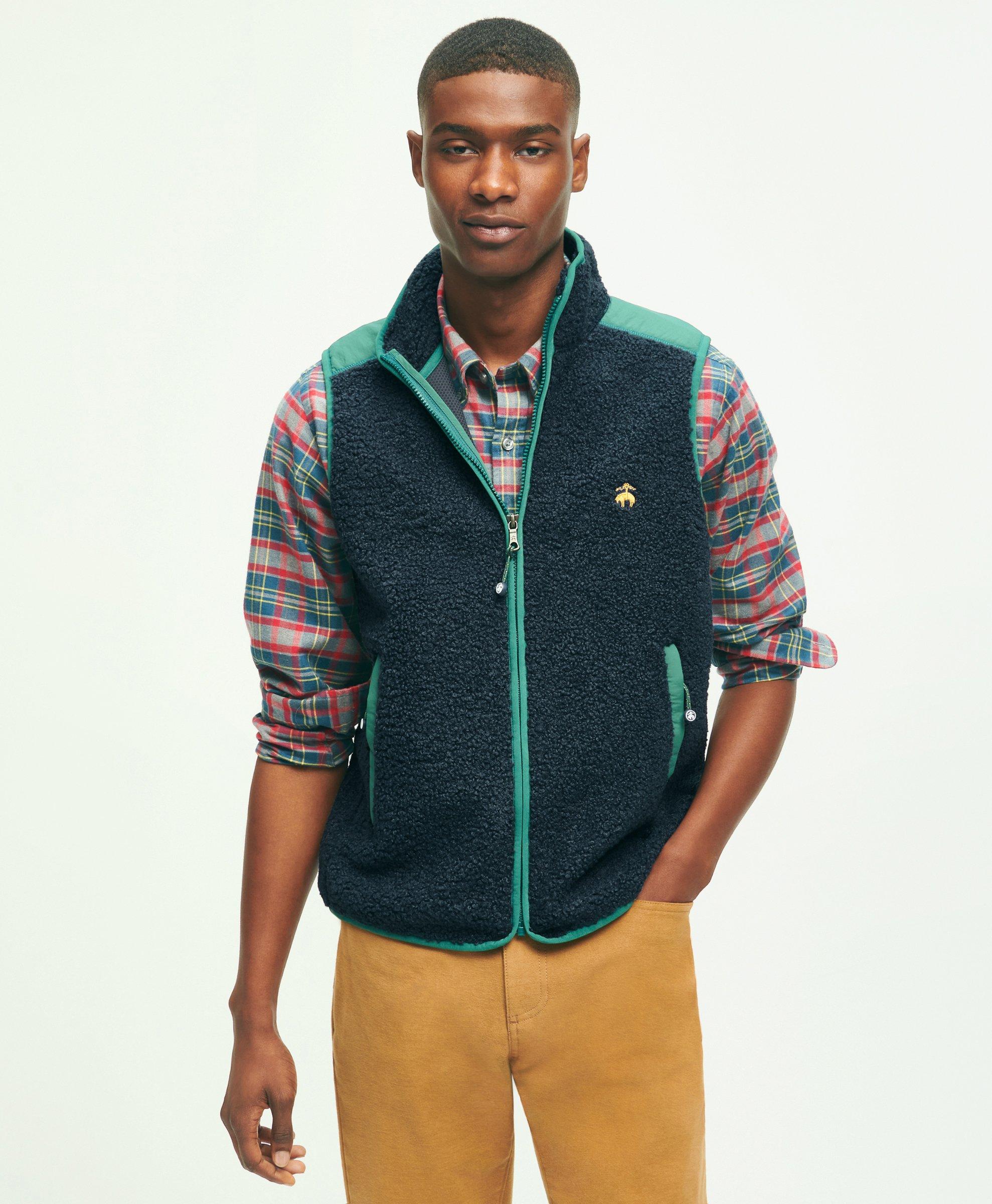 brooks brothers vest jacket