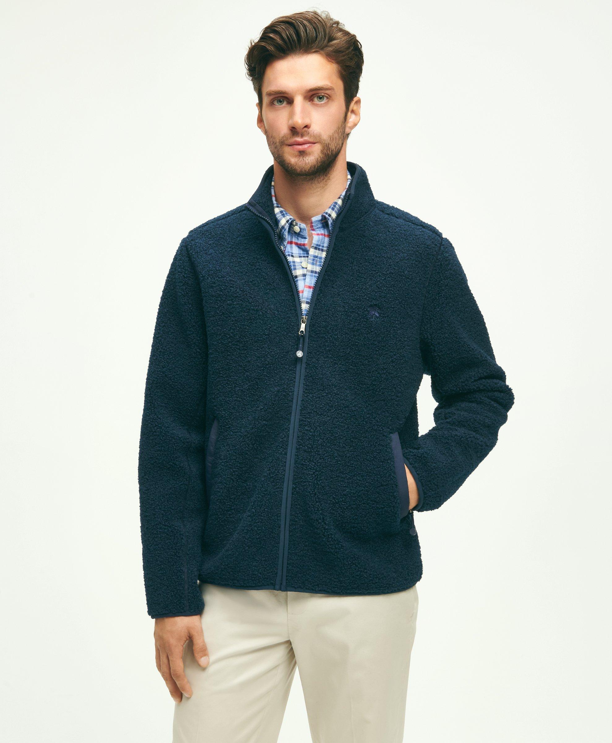 Brooks brothers hotsell fleece pullover