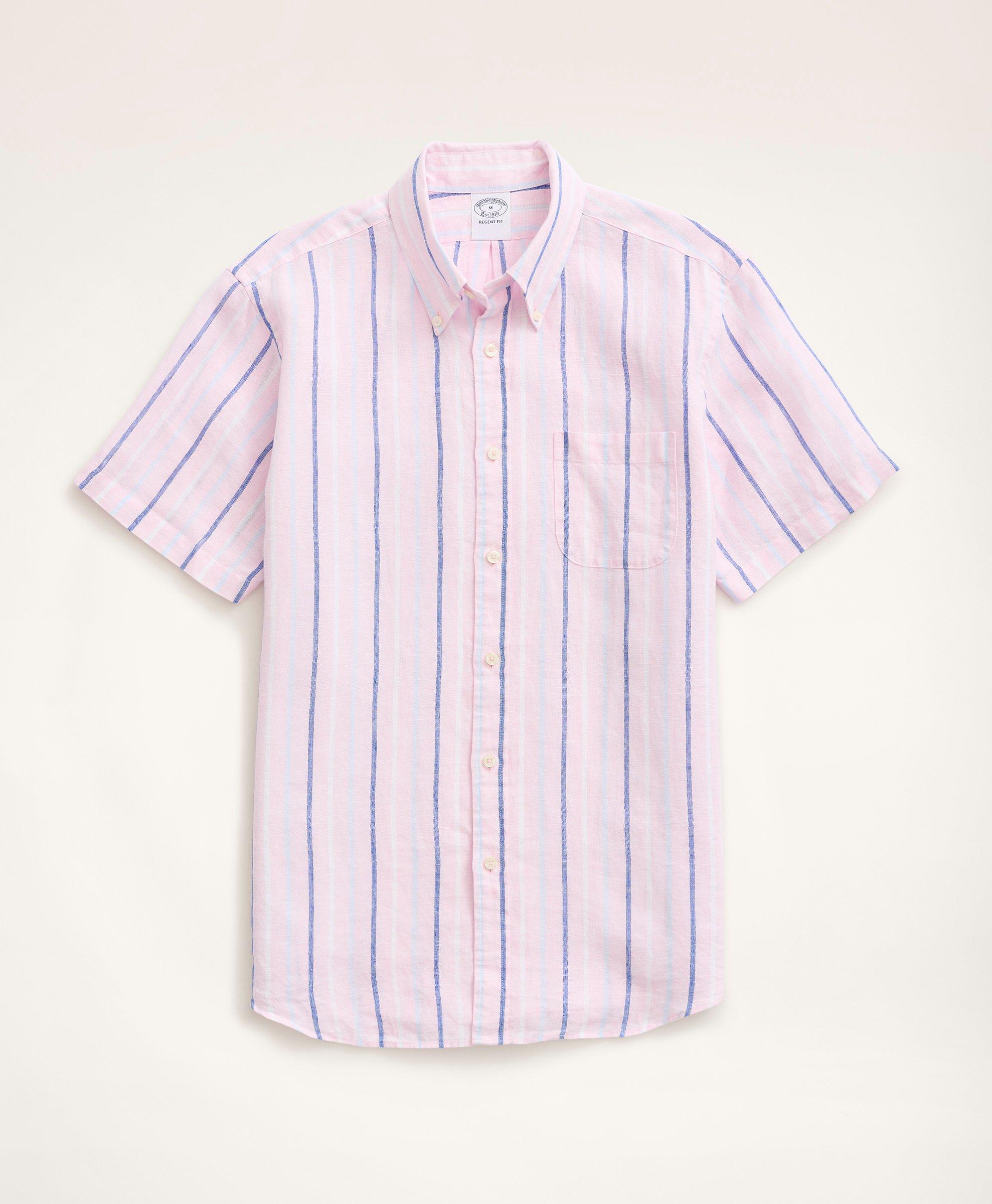 Brooks brothers short sleeve dress shirts sale