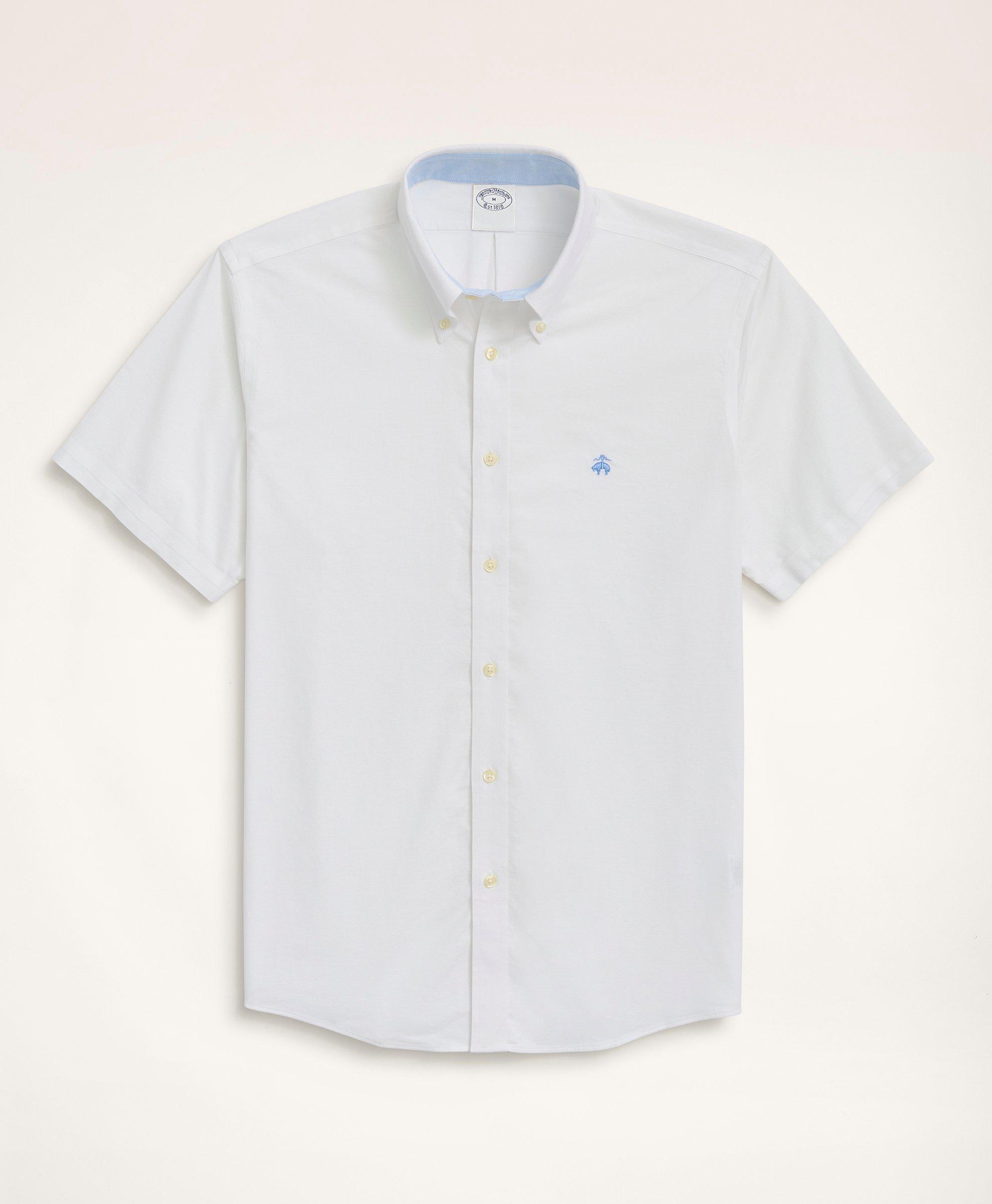 Short Sleeve Oxford Shirt | Brooks Brothers