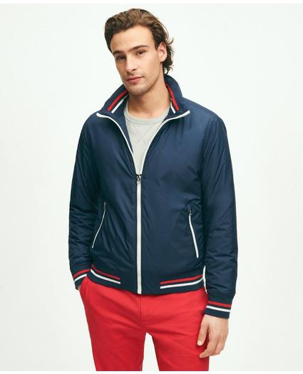 Three-Season Windbreaker Zip-Out Hood Jacket Sweater