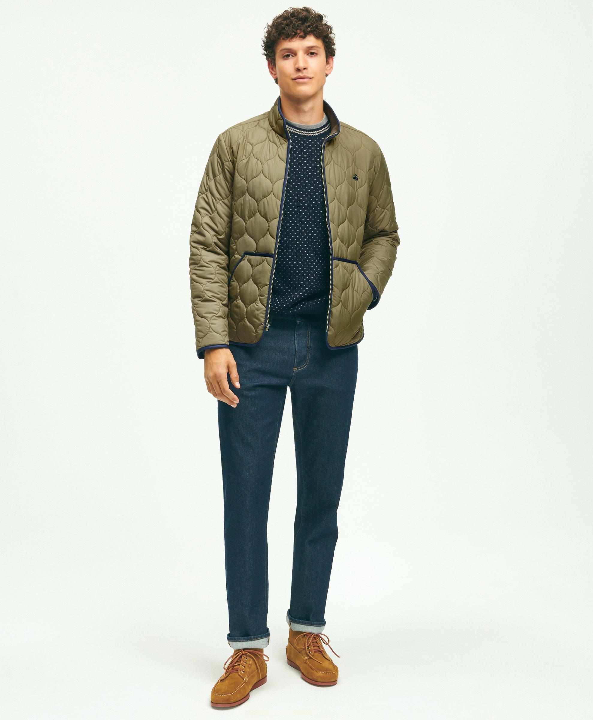 Brooks brothers down outlet jacket