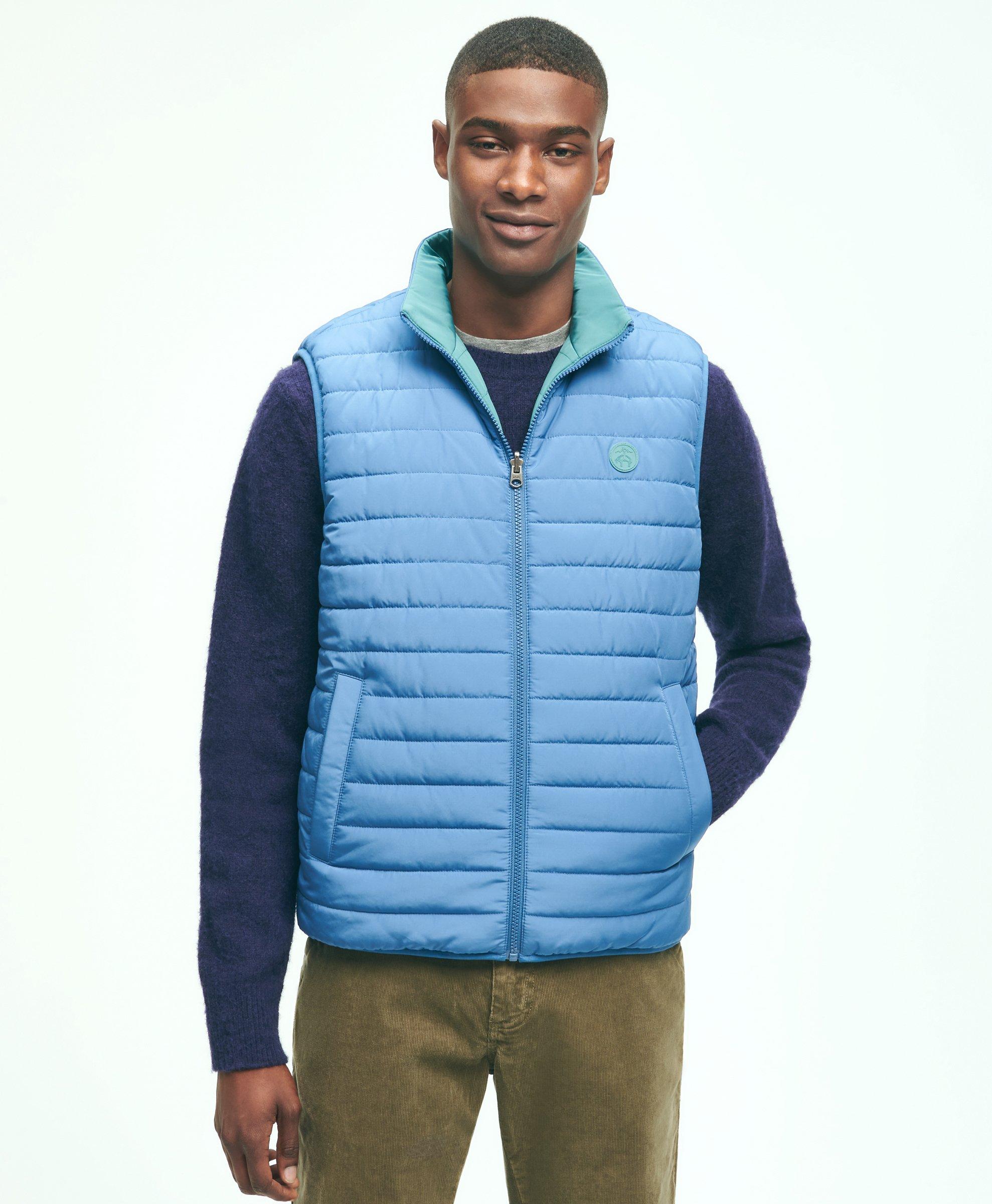 Brooks brothers store puffer vest