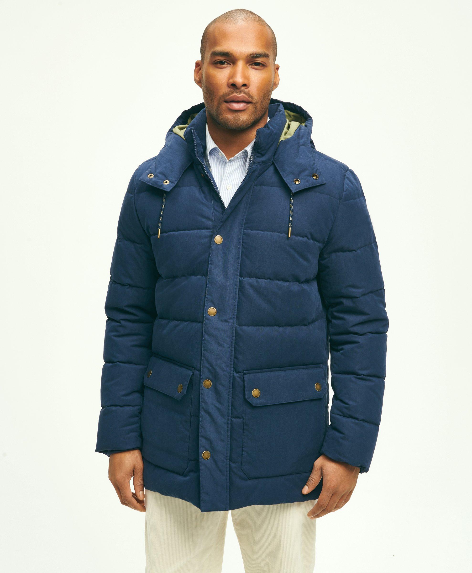 Brooks brothers store down jacket