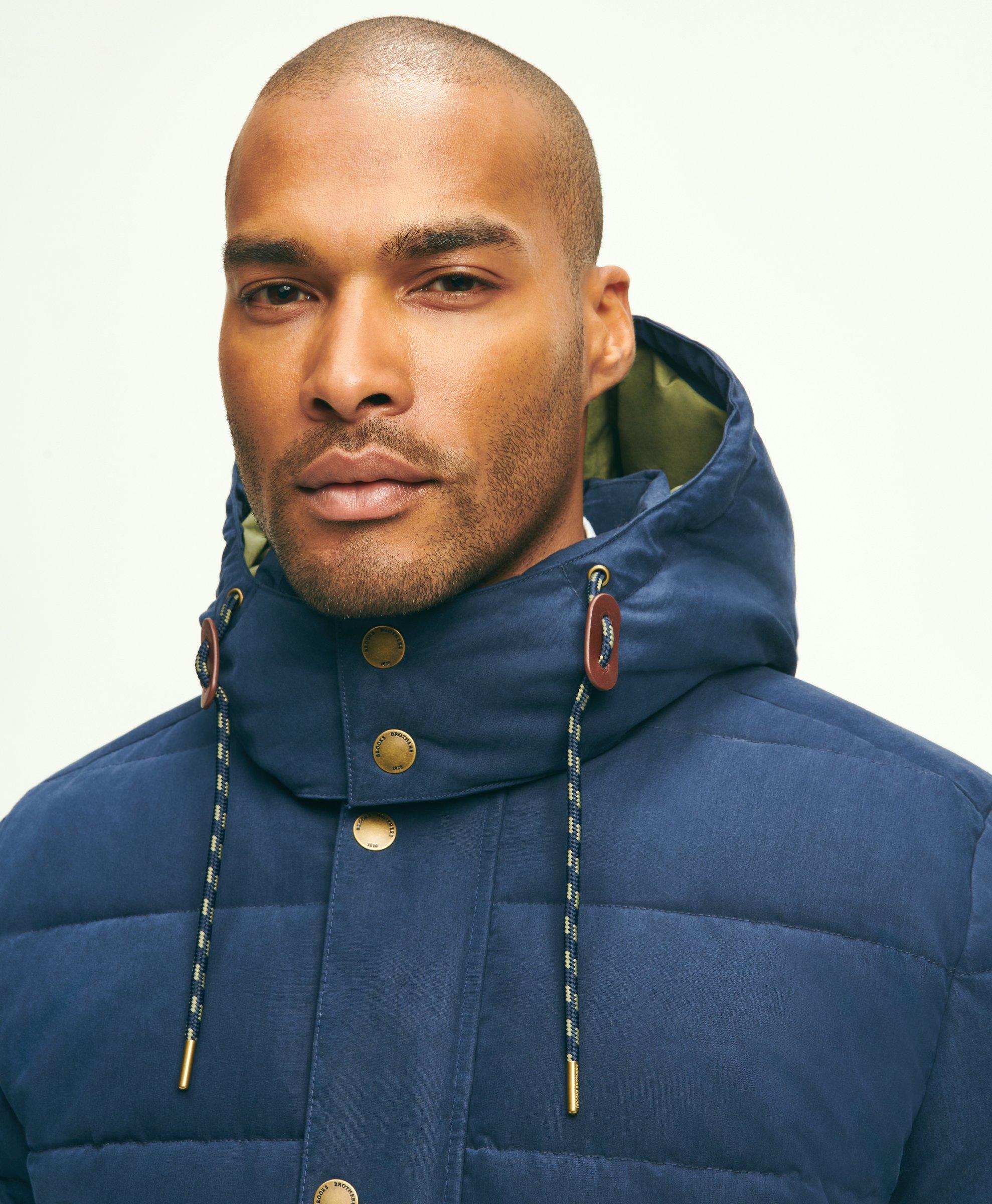 Down Hood Parka Jacket