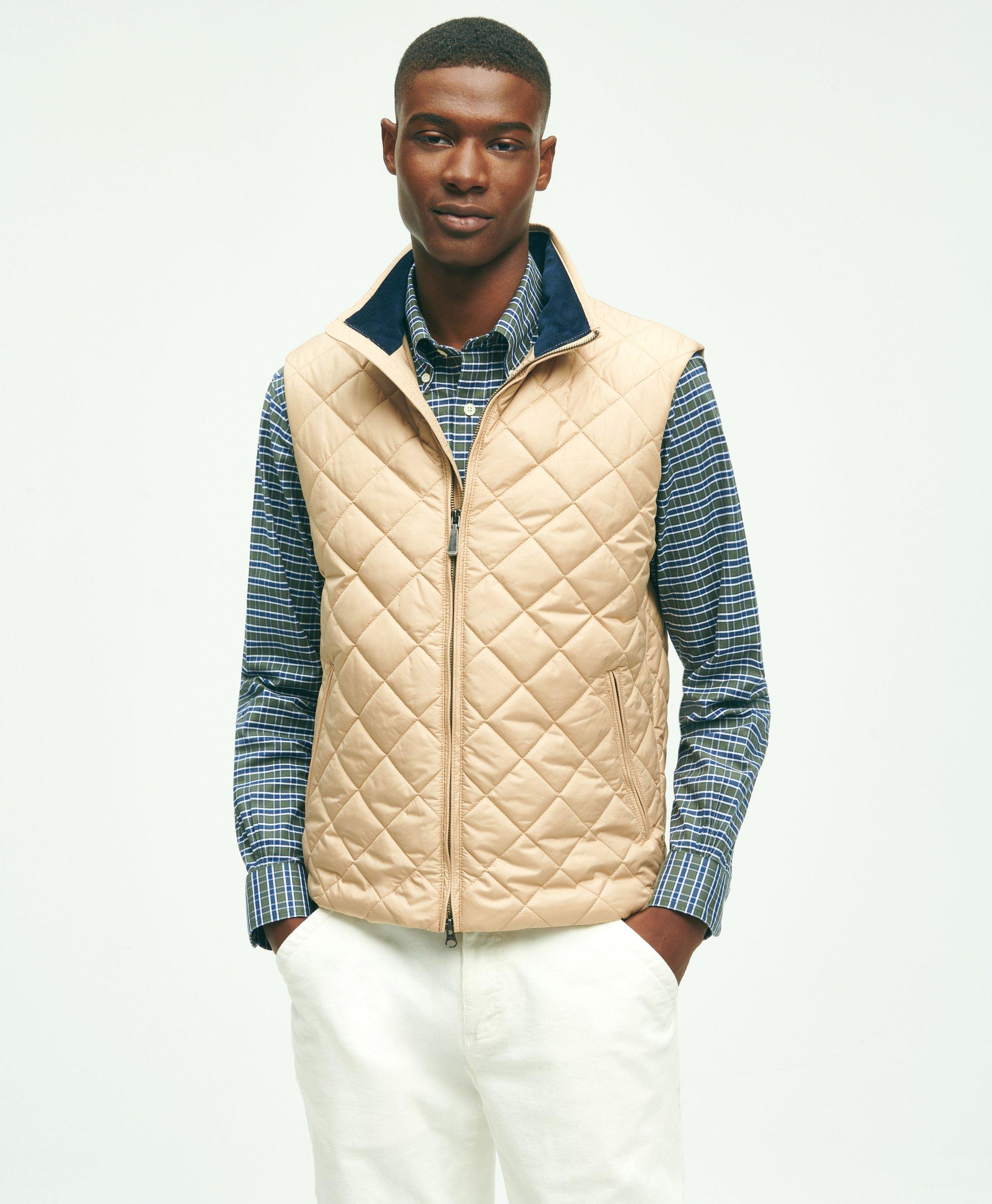 brooks brothers vest jacket