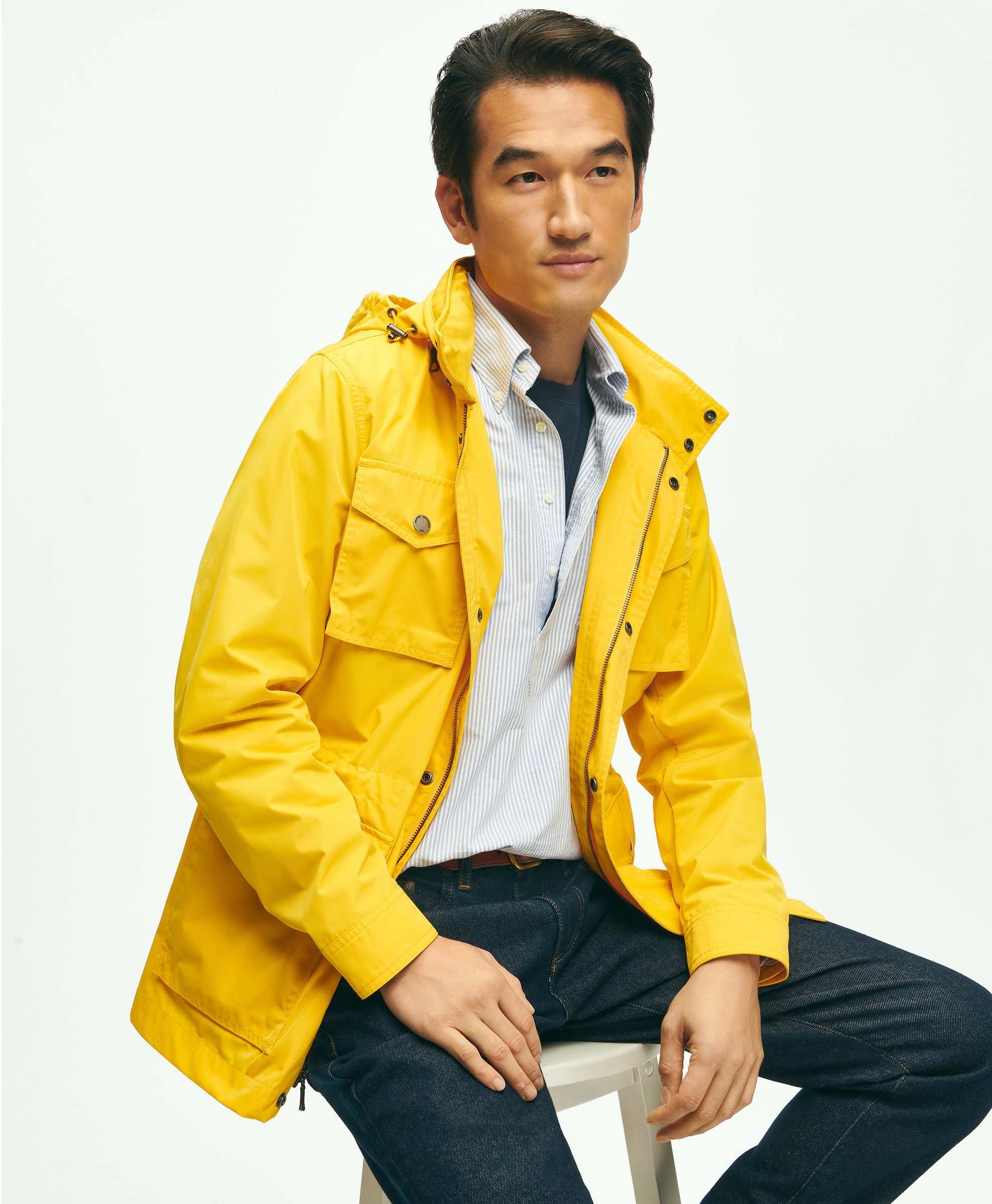 Brooks Brothers Field Jacket | Medium Yellow | Size 2xl