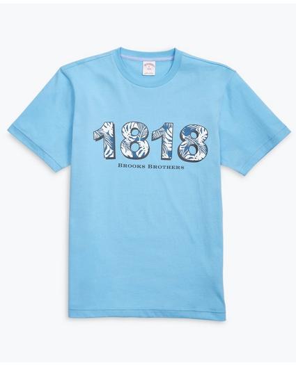 Tropical-Print 1818 Cotton Jersey T-Shirt