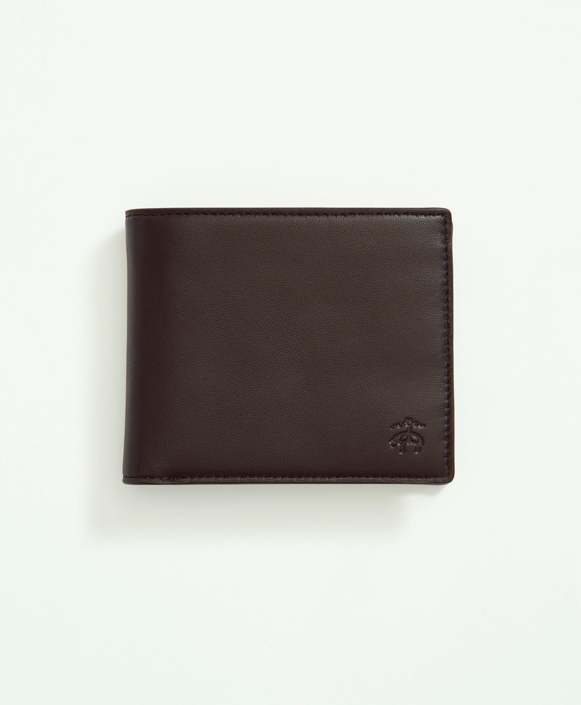 Affordable Leather Wallets | Brooks Brothers