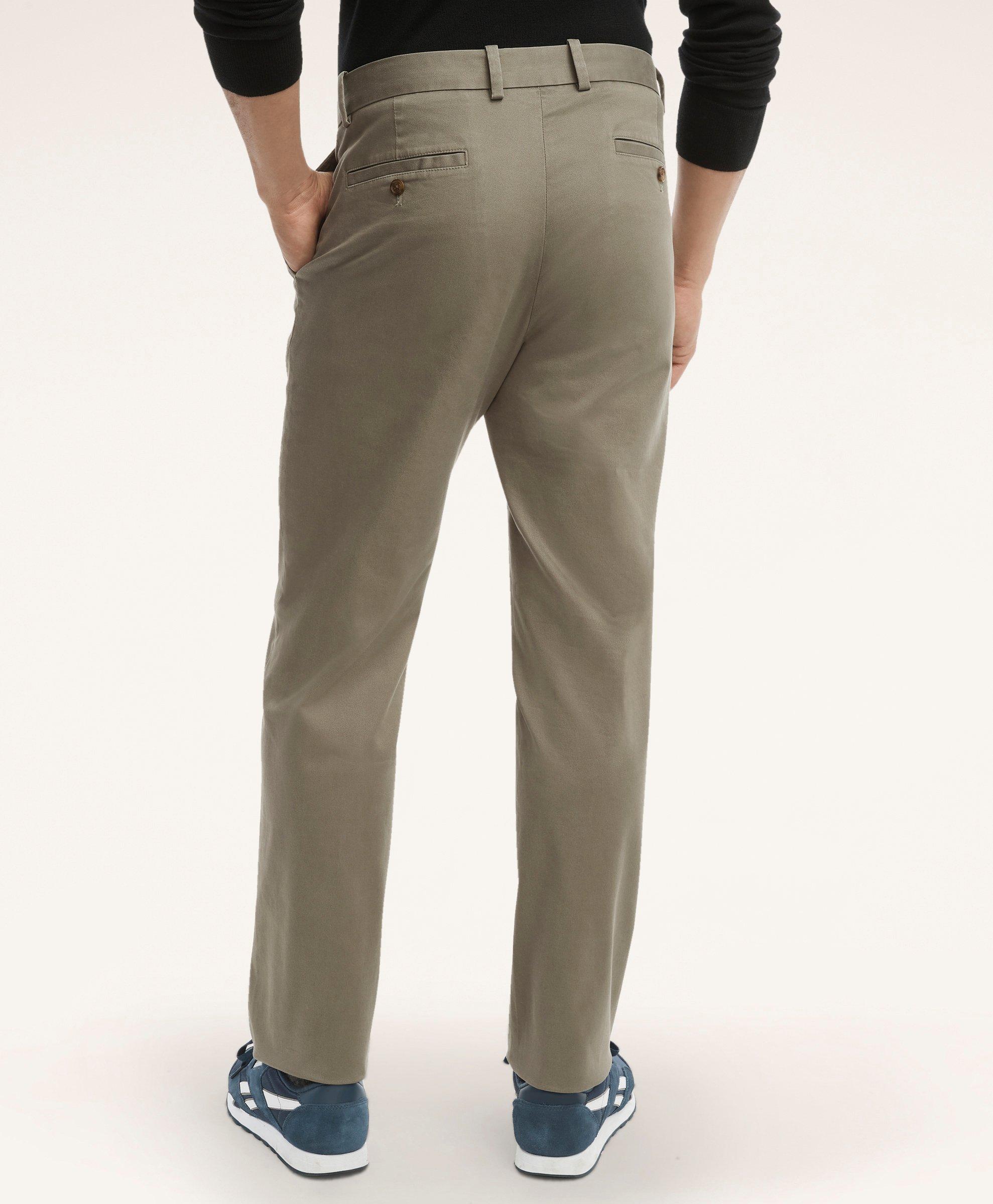 High Waisted Chino Pants | Brooks Brothers