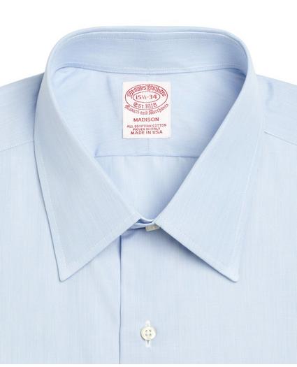 Madison Relaxed-Fit Dress Shirt, Tennis Collar French Cuff
