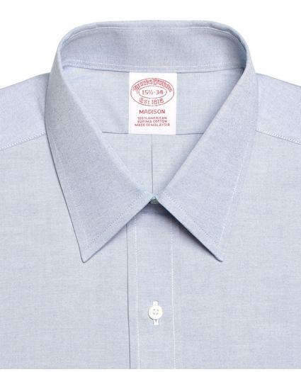 Madison Relaxed-Fit Dress Shirt, Forward Point Collar