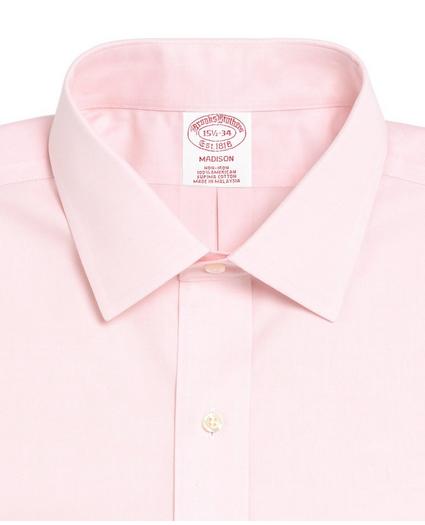 Madison Relaxed-Fit Dress Shirt, Non-Iron Spread Collar