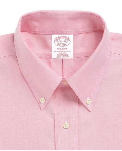 Cool Madison Relaxed-Fit Dress Shirt, Non-Iron Button-Down Collar