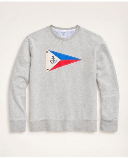 Nautical Flag Sweatshirt