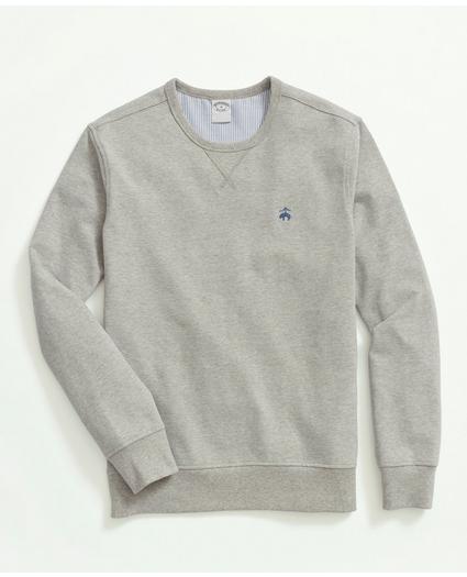 Stretch Sueded Cotton Jersey Sweatshirt
